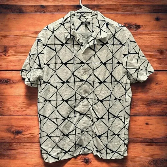 Express men’s button up medium - Picture 1 of 5